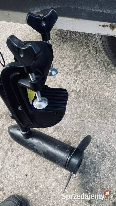 Silnik elektryczny do łodzi ponton warmińsko-mazurskie Elbląg