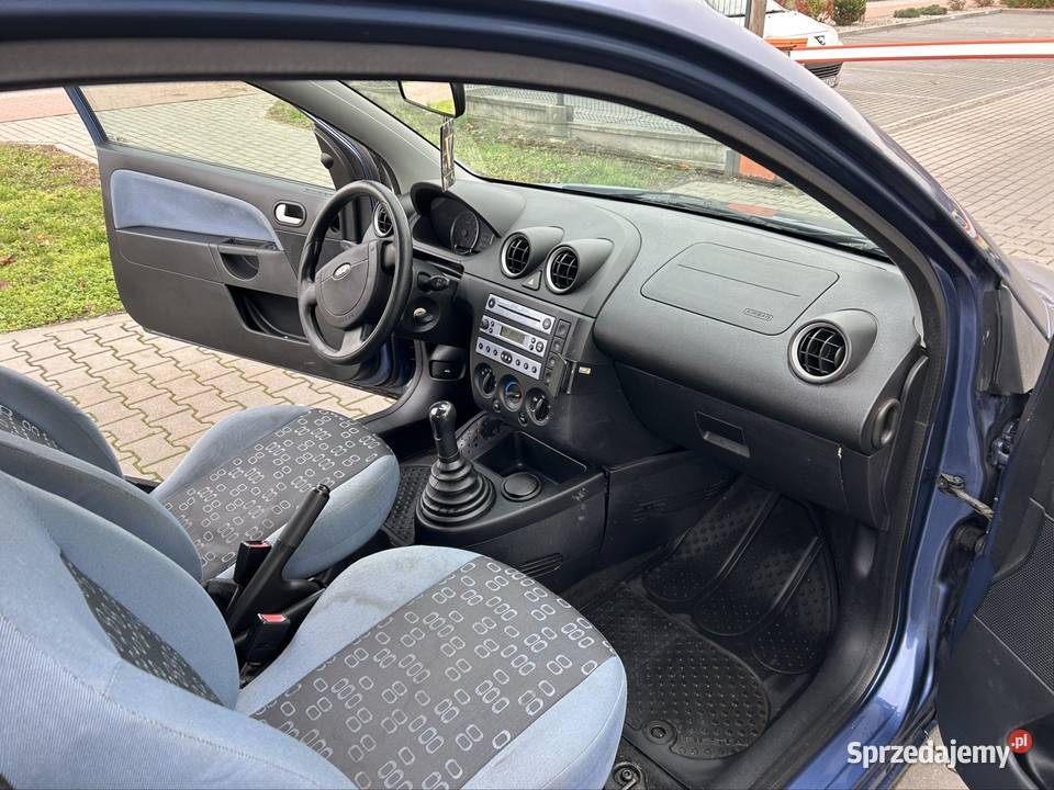 Ford Firsta 2005r 13 benzyna Inowrocław