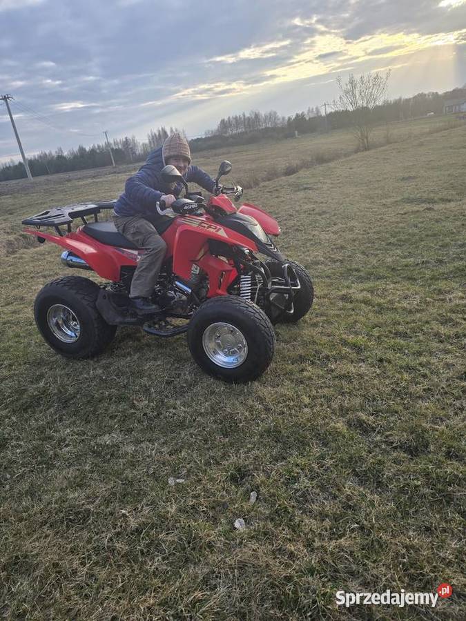 Sprzedam Qłada CPI 250 orginalny przebieg 5300 5300km Pionki