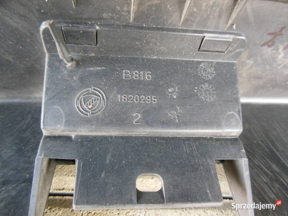 182050380 Tylny prawy spoiler boczny do Fiata śląskie