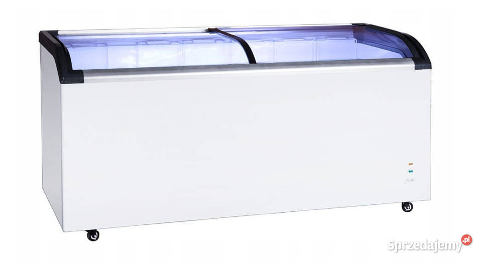 Zamrażarka Skrzyniowa 545l Przeszklona Kraków
