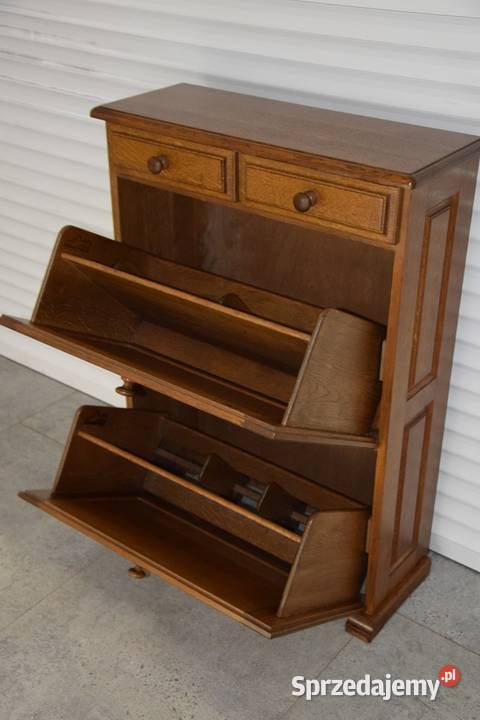 szafka na buty z drewna dębowego nowa sprzedam