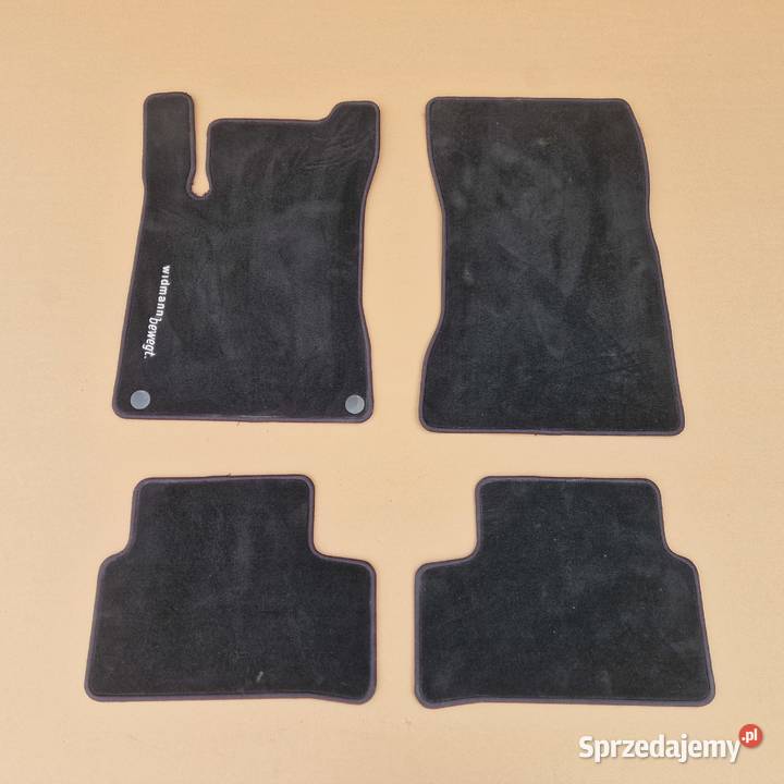 MERCEDES AKLASA W177 DYWANIKI WELUROWE ORYGINAŁ Bieleń