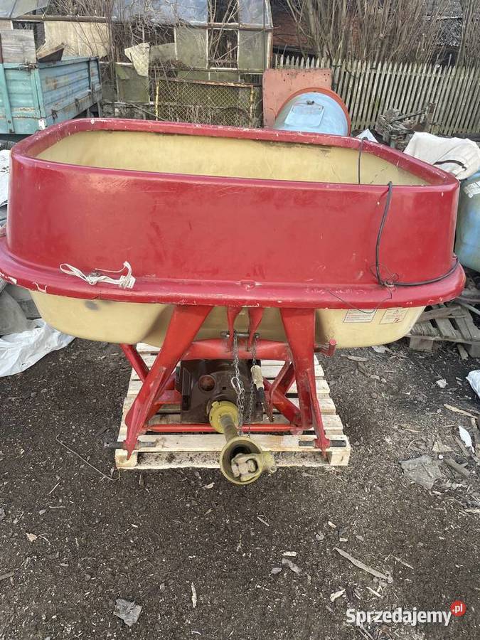 Rozsiewacz Vicon 753 Vicon Długowola Pierwsza