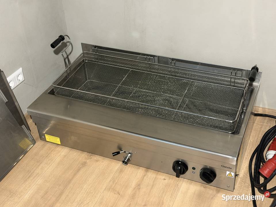 Frytkownica gastronomiczna 35l wielkopolskie Kalisz