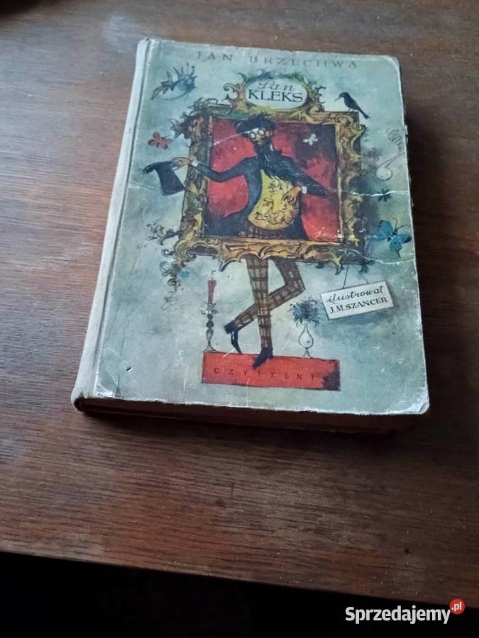 Pan Kleks wydanie z 1968 Jarocin