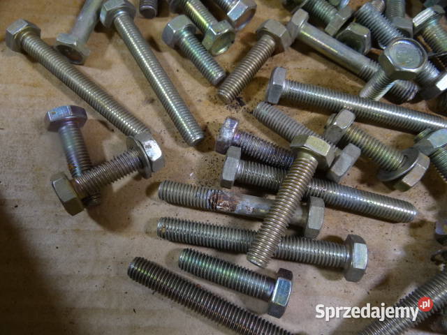 śruby śrubki ESKA 10 mm 2 org DDR lubuskie Żary