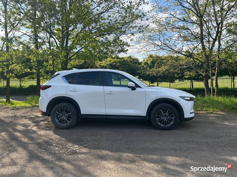 Mazda CX5 20 SkyactivG Bezwypadkowa serwis ASO Katowice