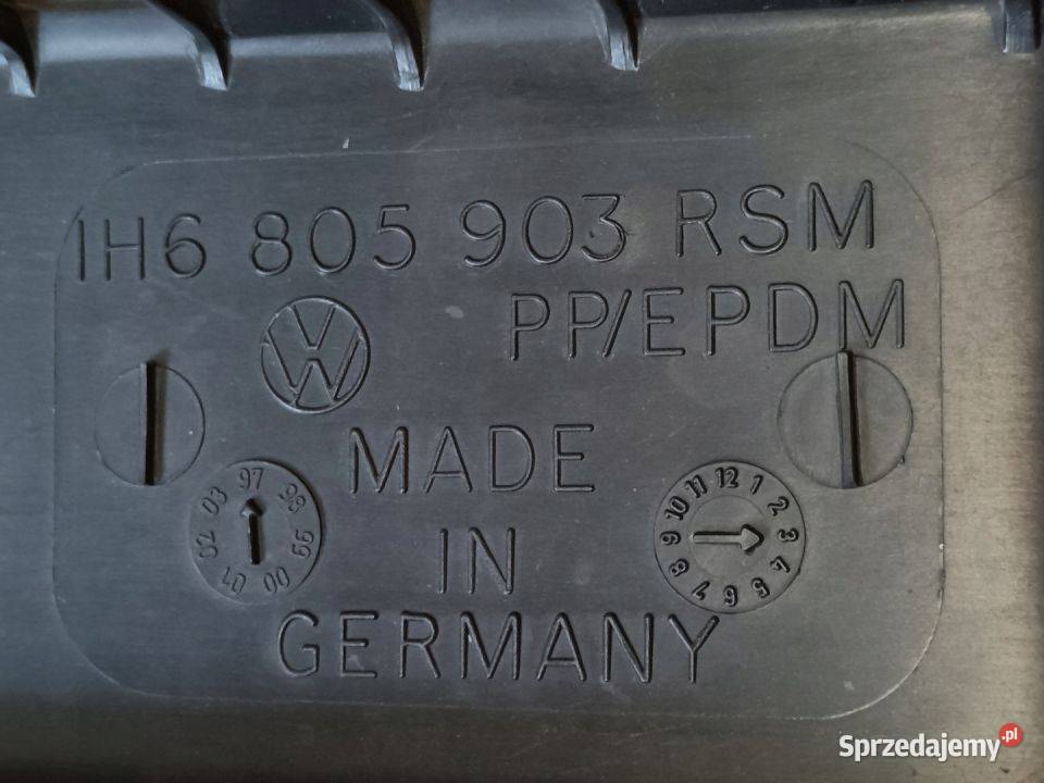 VW GOLF 3 DOKŁADKA SPOILER ZDERZAK LEWY PRZÓD Pleszew sprzedam