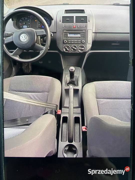 VW Polo 14 benzyna MPI 2006 z Niemiec łódzkie