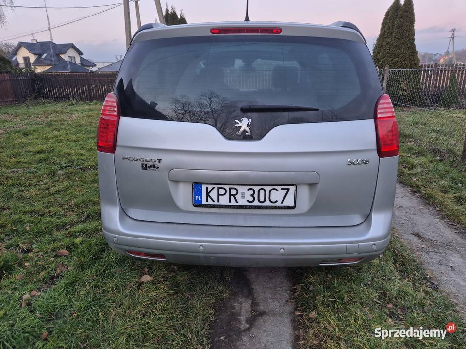 Peugeot 5008 16 HDi Family aluminiowe felgi Proszowice
