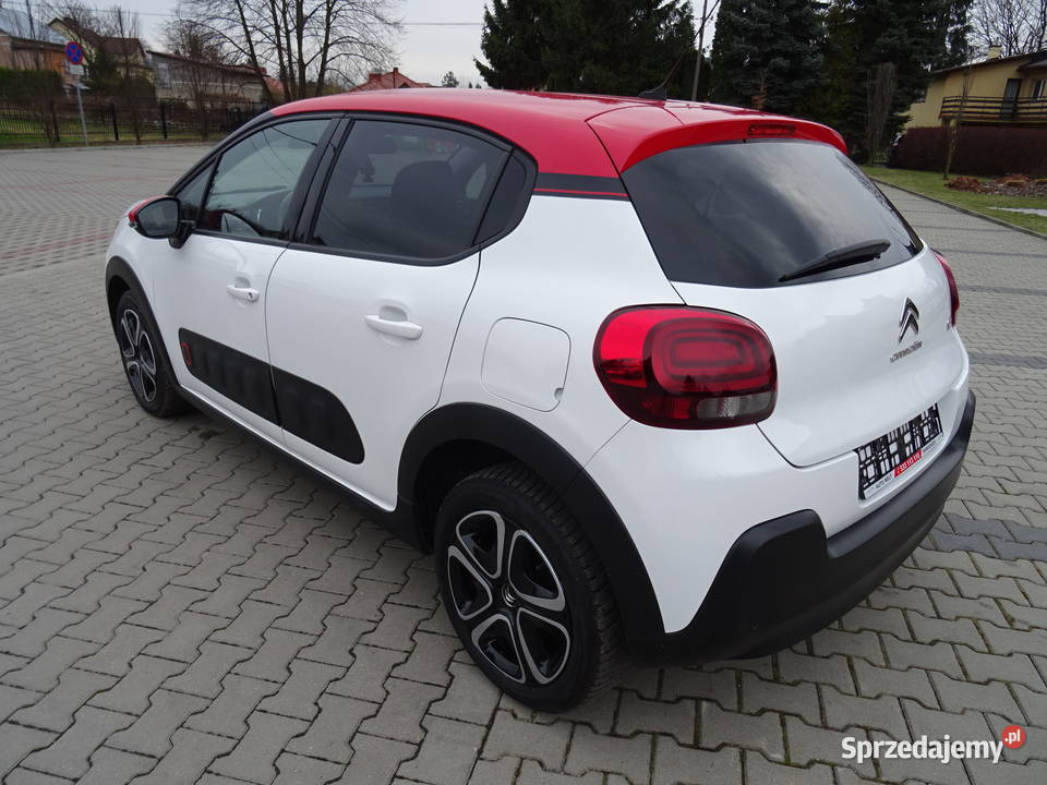 Citron C3 Bezwypadkowy Serwisowany 1Właściciel 1199cm3 Rzeszów