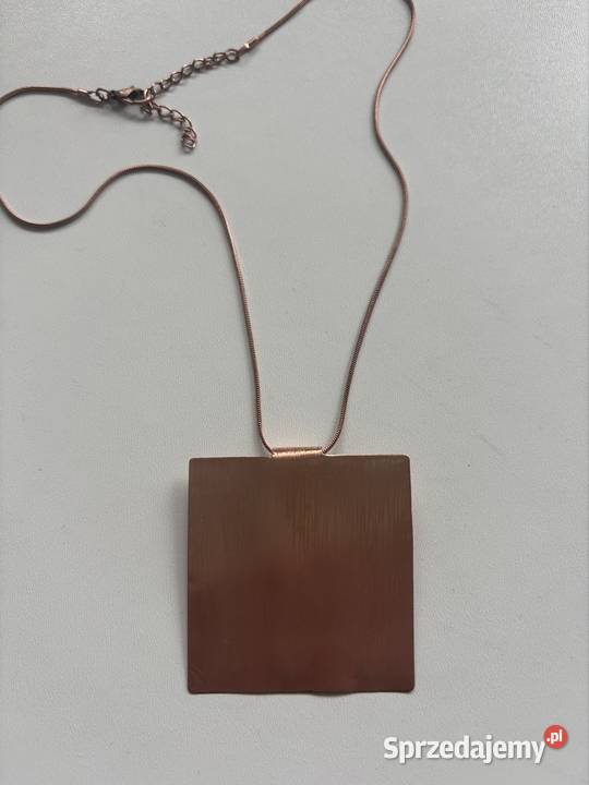 Naszyjnik mosiężny Bydgoszcz