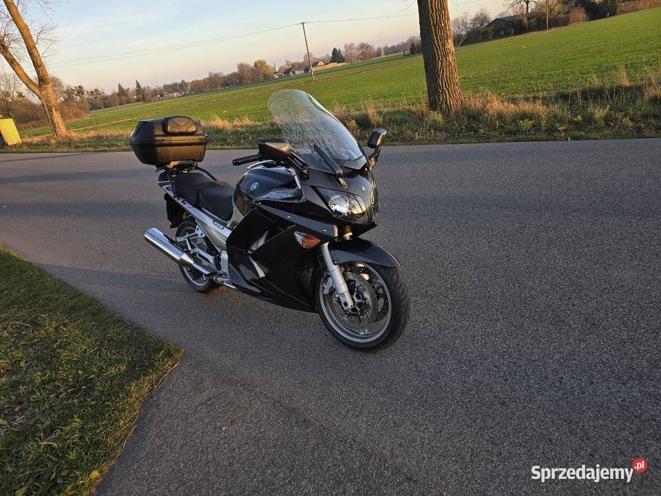 FJR1300 2009 elektryczny starter Nowa Wioska