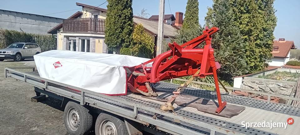 Kosiarka dyskowa Kuhn 240m Nowa Plandeka nieuszkodzony sprzedam