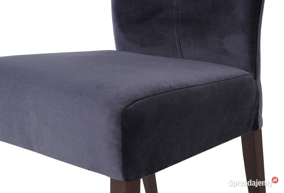 Krzesło Kenya Nogi Dębowe Tkanina Meble Wanat Woźniki