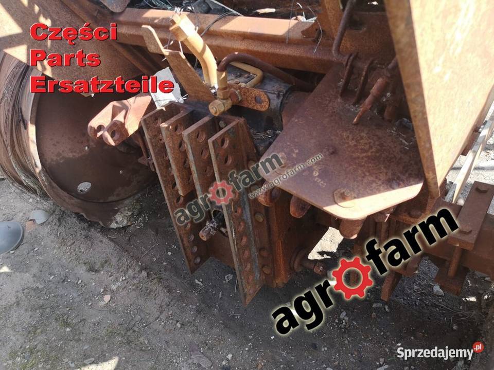 Renault Ergos 446 części oś skrzynia biegówmost sprzedam