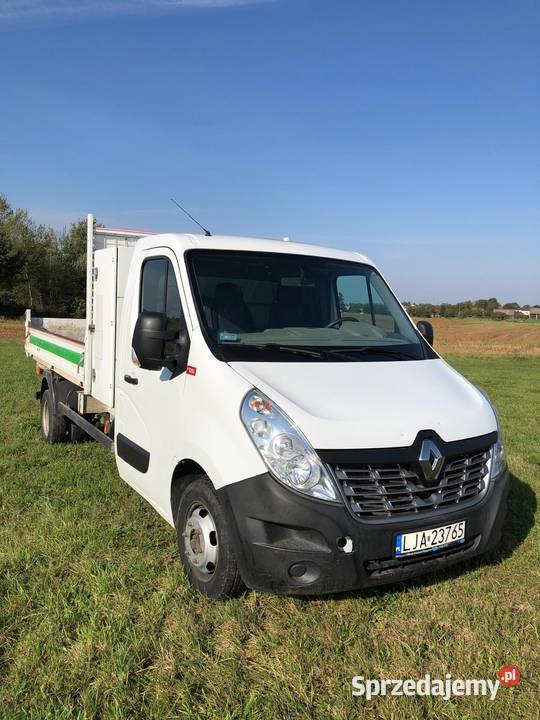 Renault master wywrotka nieuszkodzony sprzedam