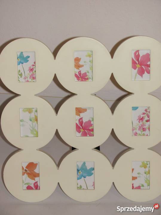 Ramka na miniaturki zdjęć portrety