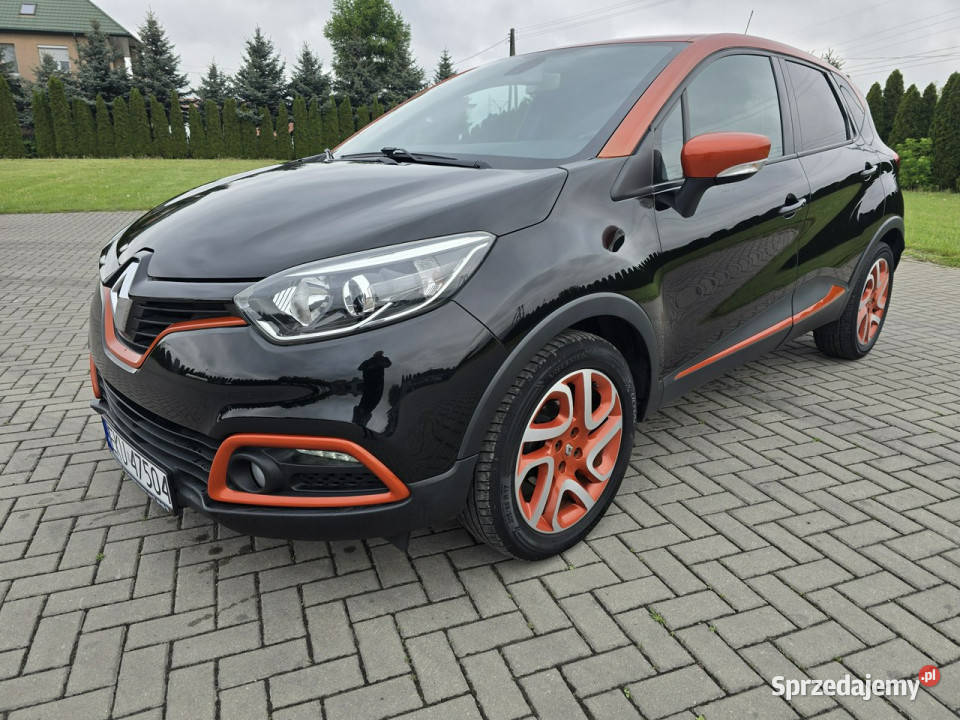 Renault Captur 09benz Turbo garażowany Captur łódzkie Kutno
