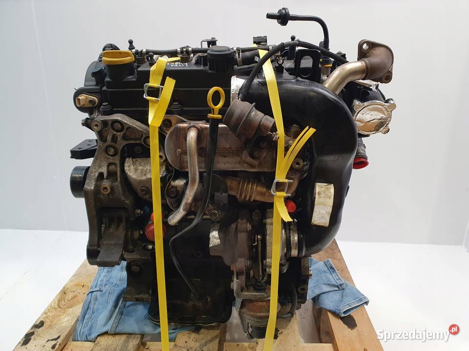 SILNIK A17DTS Opel Astra IV J Mokka 17 CDTI 131 osobowe Rudka