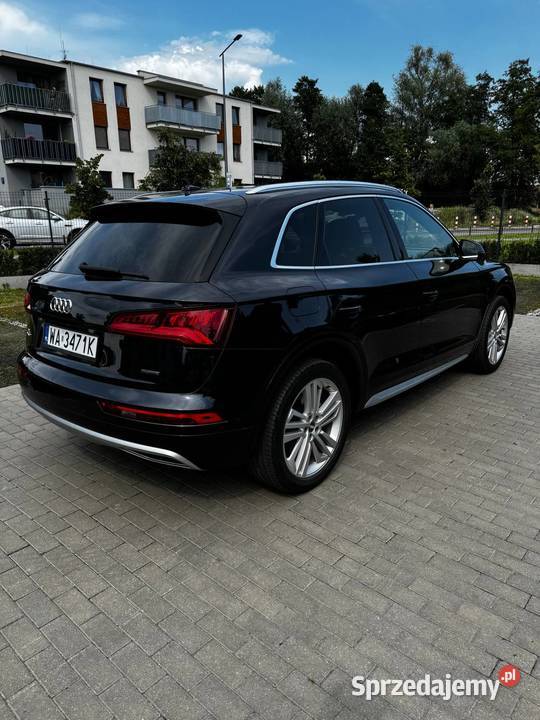 Audi Q5 Warszawa