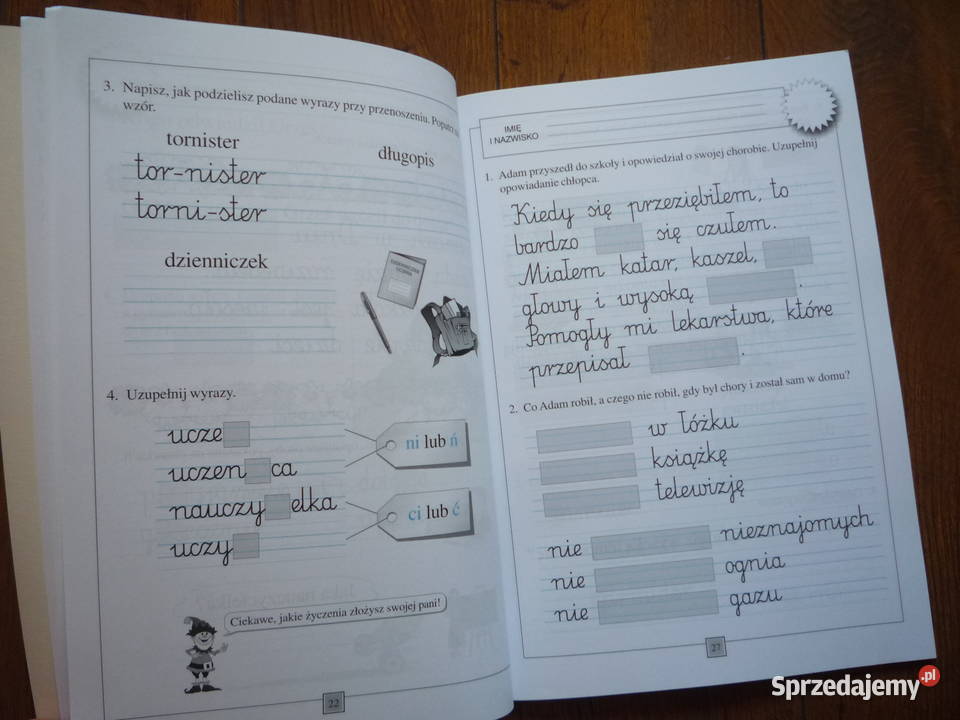 Język polski 2 Utrwalamy i sprawdzamy Testy zachodniopomorskie Szczecin sprzedam