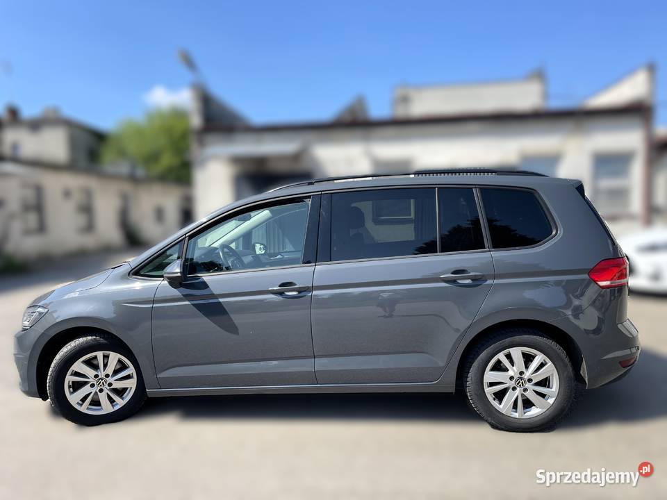 Vw Touran 2020r 15 Benzyna 150 65590Vat Salon tempomat Lubartów