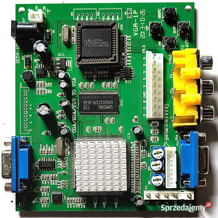 Karta PCI konwerter video śląskie