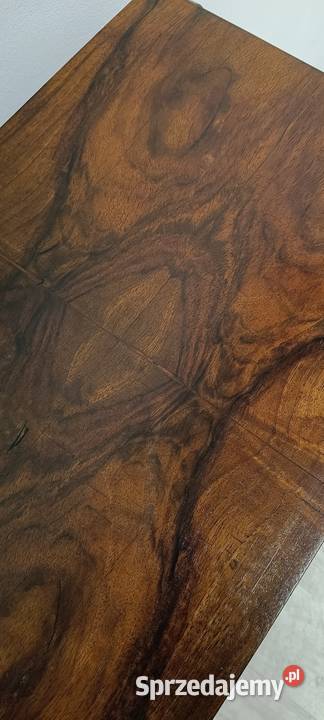 konsola art deco przyścienna orzech stolik Radomsko