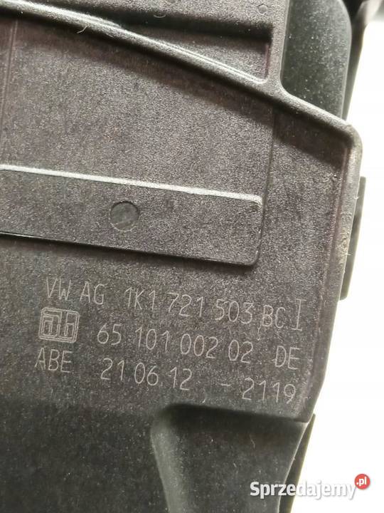PEDAŁ POTENCJOMETR GAZU 1K1721503BC Volkswagen sprzedam