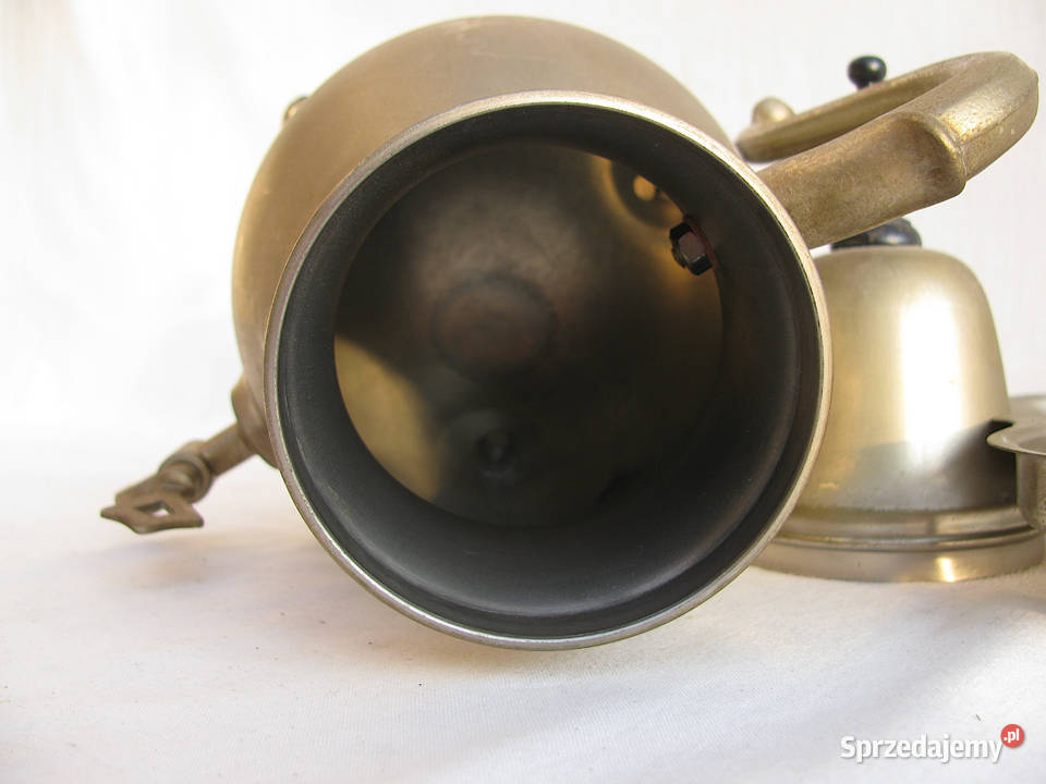 Buliera z podgrzewaczem Samowar Szczecinek