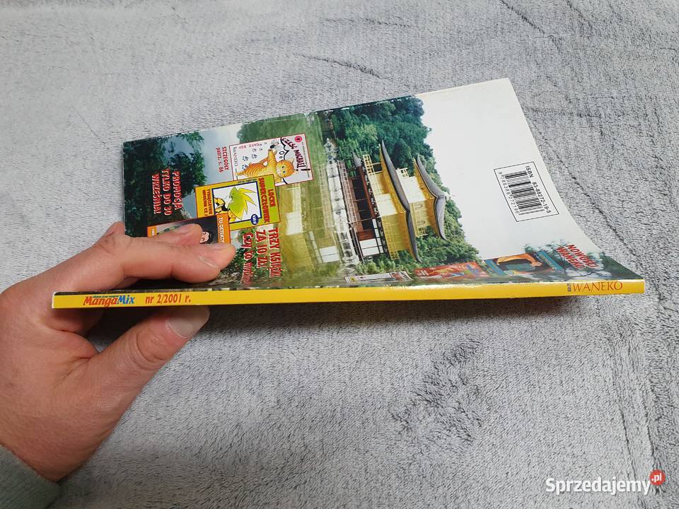 Manga Mix Odlotowe Pismo Mangowe pomorskie Gdynia