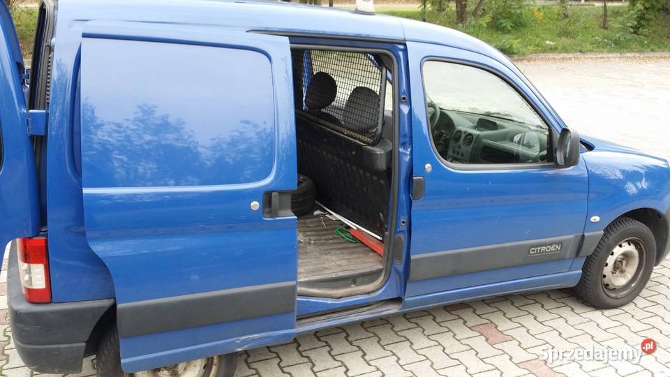 Citroen berlingo 2 osobowy blaszk Katowice sprzedam