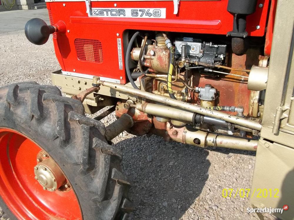 Zetor 5748 4x4 6045 7045 6748 C360 Aleksandrów Łódzki
