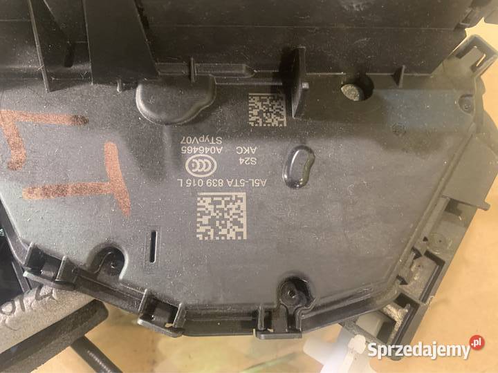 5TA839015L Zamek drzwi lewy tył vw troc golf Szczecin