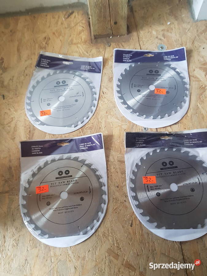 TARCZA PIŁA DO DREWNA WIDIA IC 230 x 222 T30 Elektryczne Głogowa