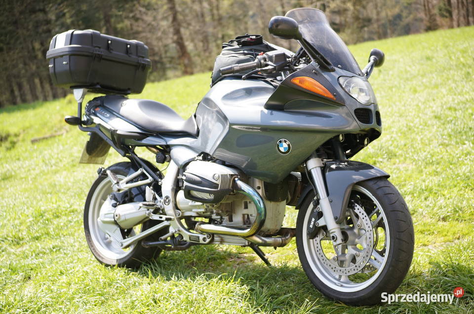 BMW R 1100S kufry kolektor Remus 32 tkm ładny dolnośląskie Wrocław sprzedam