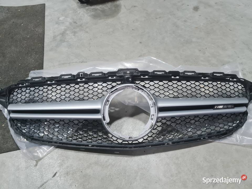 Mercedes W205 AMG grill FL Śrem