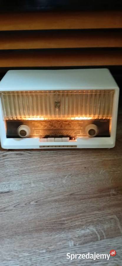 Radio lampowe Sprawne Amplitunery