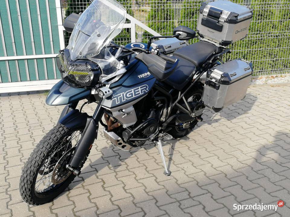 Triumph Tiger 800 XCA 2019 turystyczny Świdnik