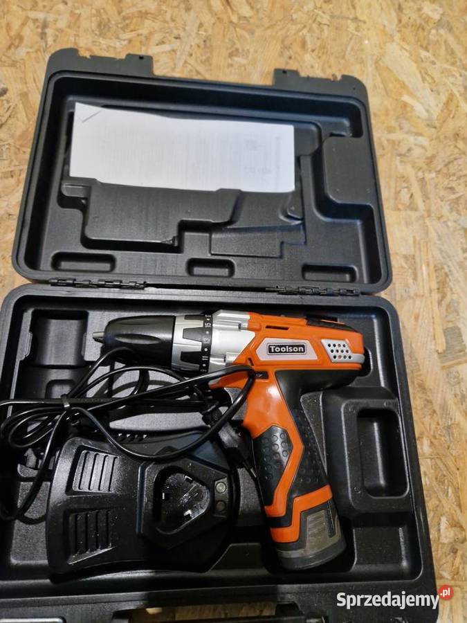 Wiertarko wkrętarka Toolson PROAS 12 Limulti Głogowa