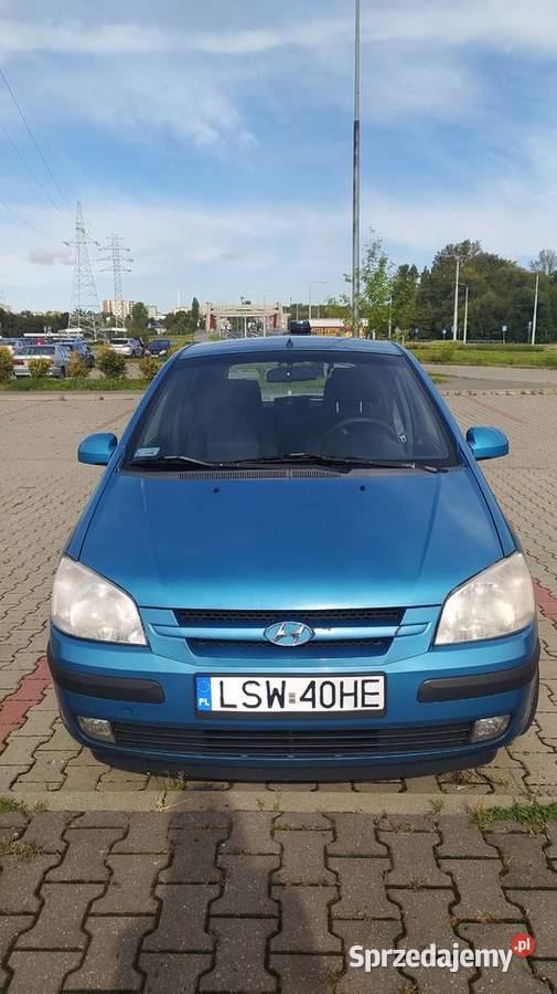 Hyundai Getz 13 Benzyna 2003 r