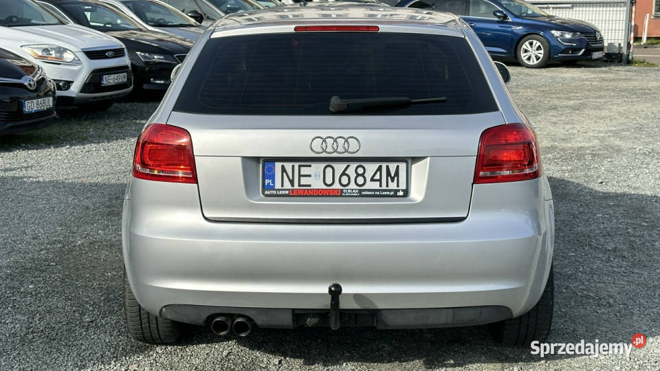 Audi A3 3drzwiowe 20 Diesel Moc 170 Quattro 8P 222180km A3 Elbląg