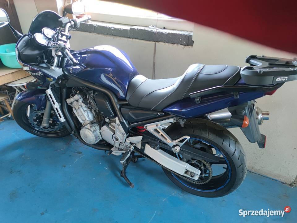 Fazer 1000 doinwestowany 05r 44tkmzamdrz 400 1000cm3 Yamaha Krępiec
