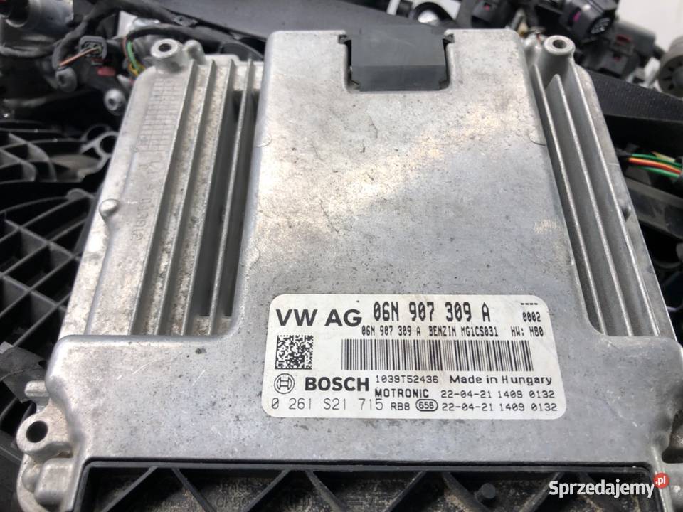 SILNIK KOMPLETNY AUDI 20 150 DMSB A4 B9