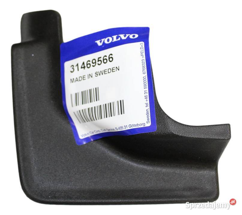VOLVO XC60 II lewy chlapacz blotnik tyl OE Bielany Wrocławskie