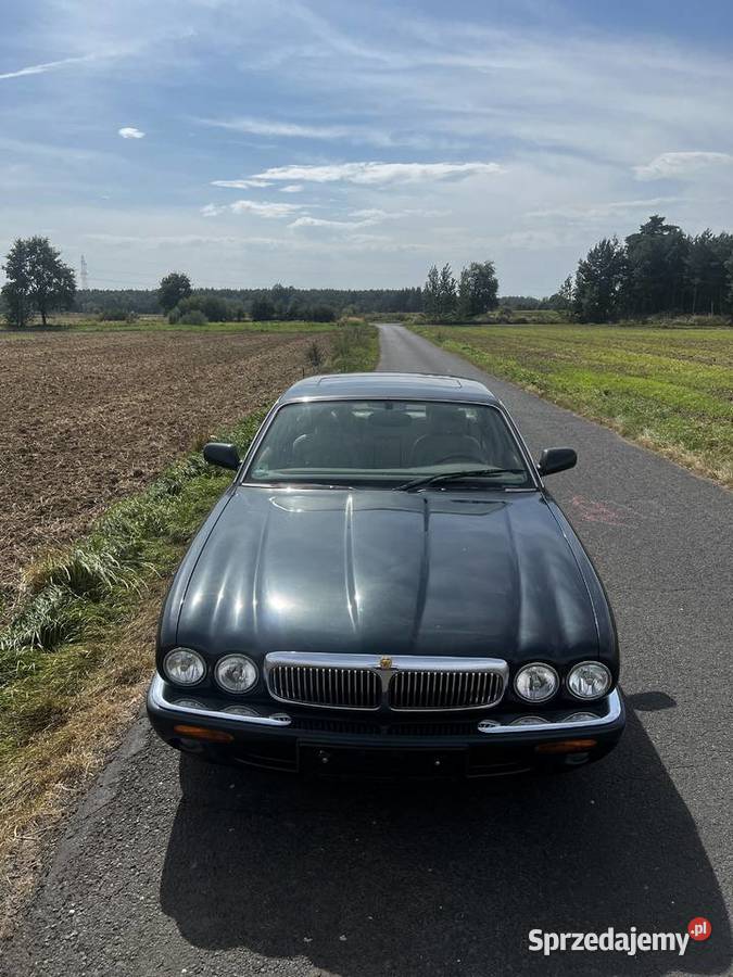 Jaguar XJ X308 40 V8 Klasyczna Brytyjska automatyczna Wrocław