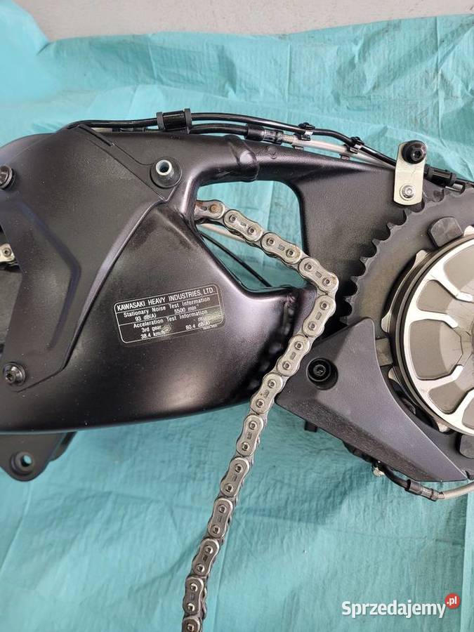Kawasaki H2 SX dyfer wał wahacz tył tylny Części i akcesoria motocyklowe Nowy Tomyśl