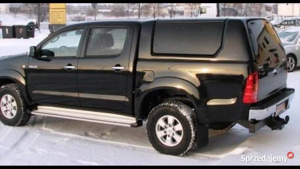 Klapa boczna VW Amarok zabudowy RH3 terenowe warmińsko-mazurskie Pasłęk